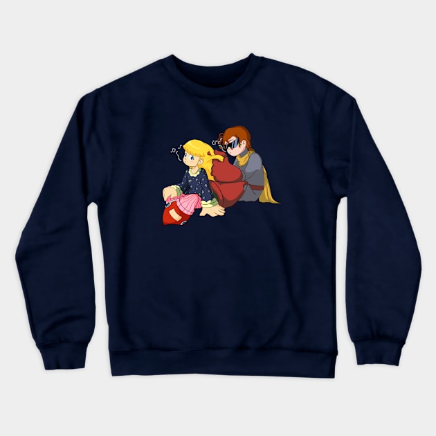 Only For You Crewneck Sweatshirt by SigmaEnigma